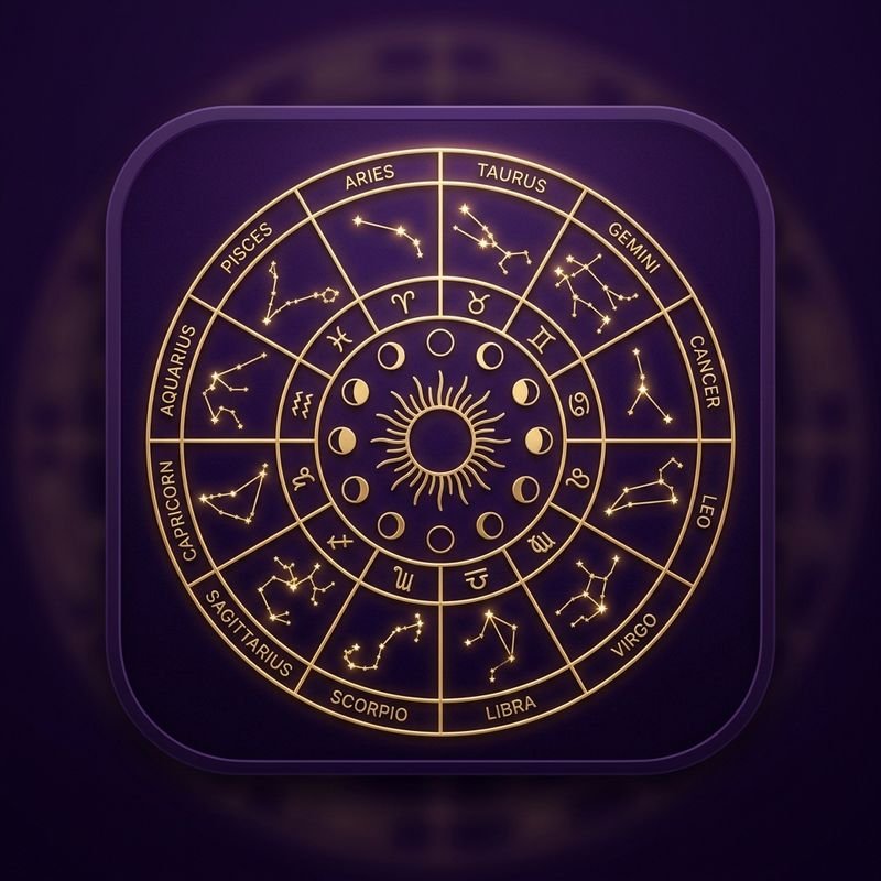 Zodiac Wheel Emblem