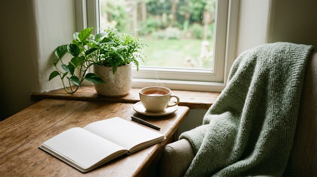 Intention for calm